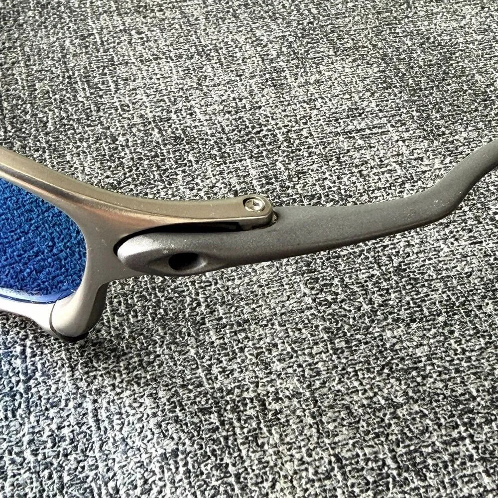 Oakley 4th Gen Juliet X-Metal Plasma Polarized Ice Iridium USA Sunglasses